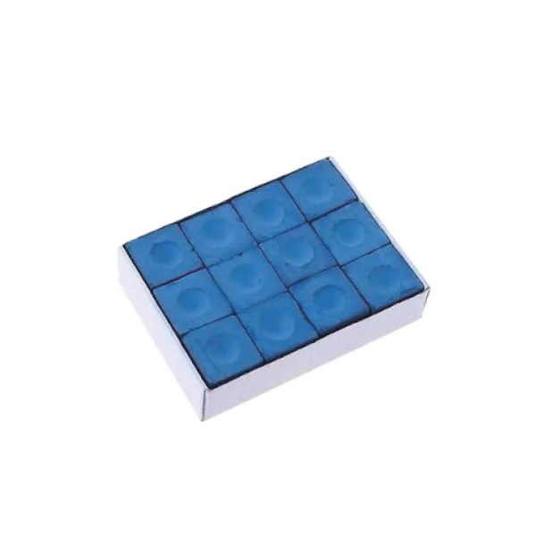 BLUE CHALK 12 PCS