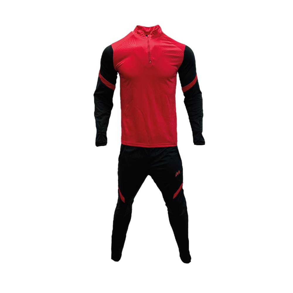 SOLAR RED BLACK