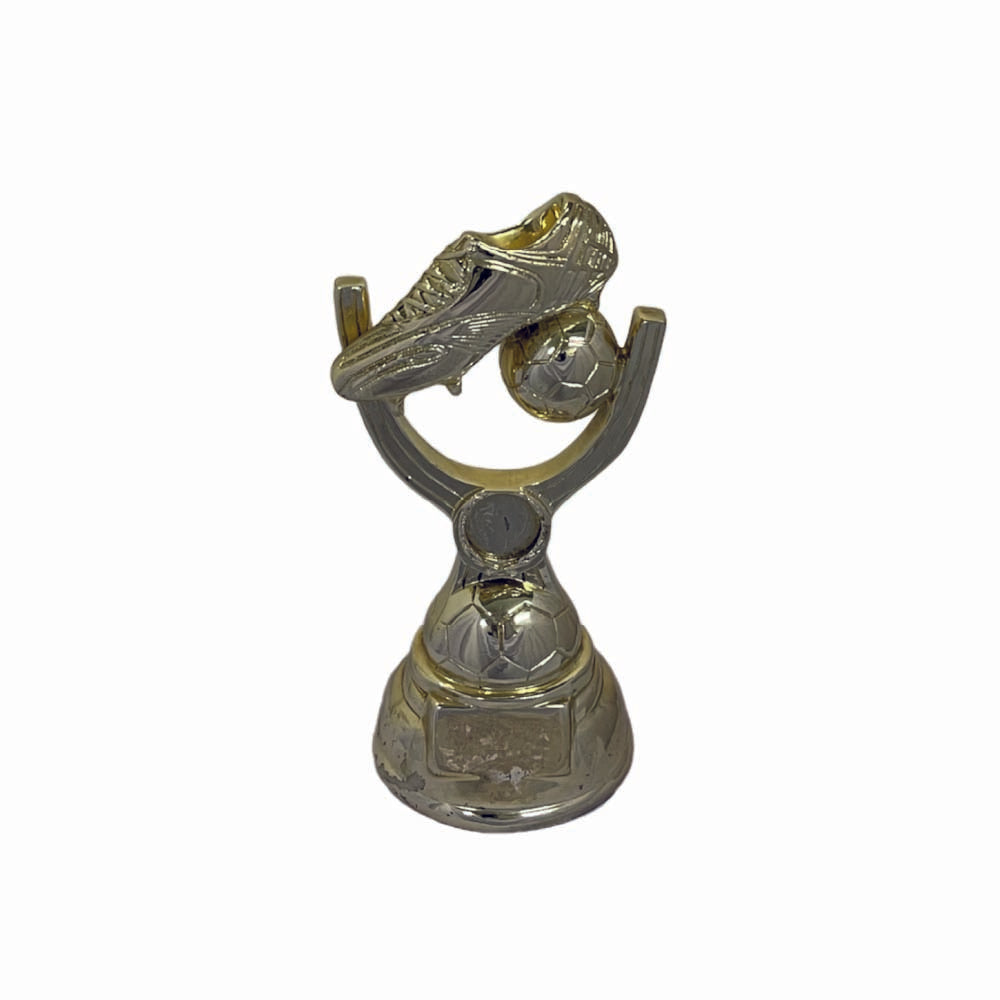 GOLDEN BOOT WITH BALL