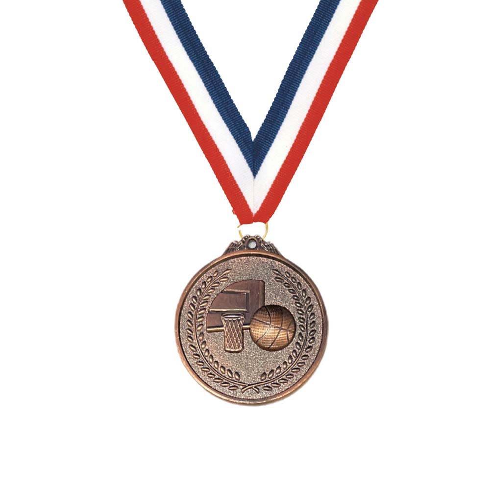 MEDAL 5CM BASKETBALL