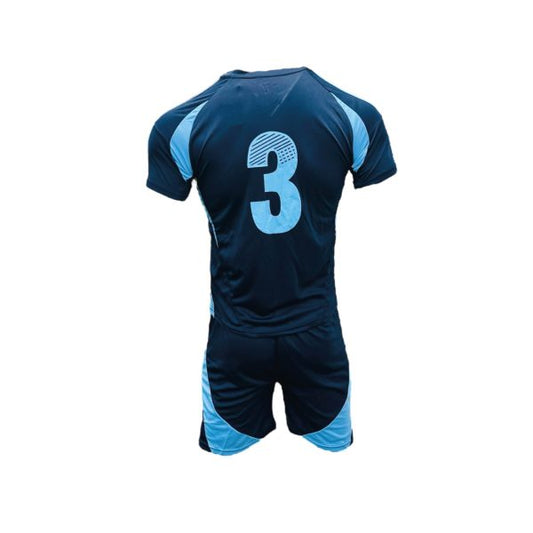 TTP Colombia Navy/Sky Soccer Kit Set of 15