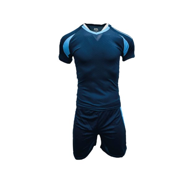 TTP Colombia Navy/Sky Soccer Kit Set of 15