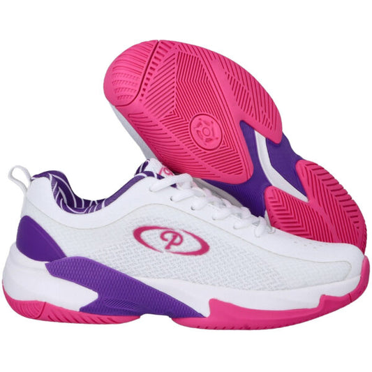Court-X Control Shoes White/Pink