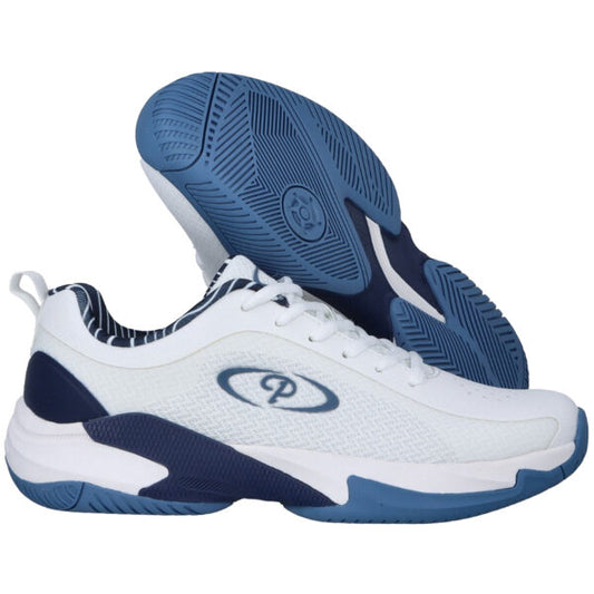 Court-X Control Shoes White/Sky