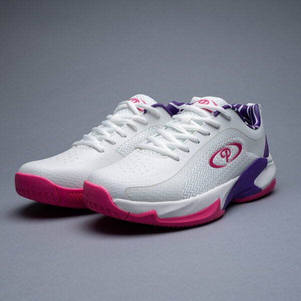 Court-X Control Shoes White/Pink