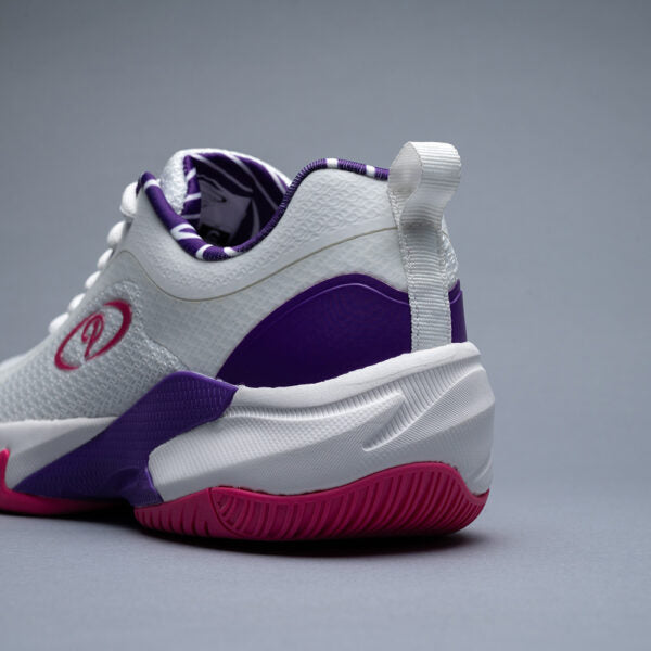 Court-X Control Shoes White/Pink