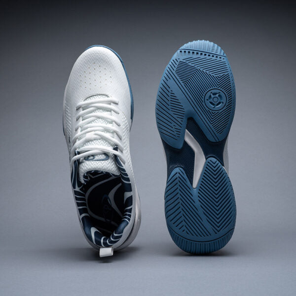 Court-X Control Shoes White/Sky