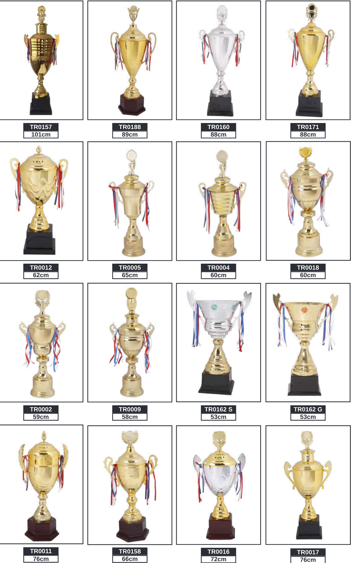 Metal Gold/Silver Cup