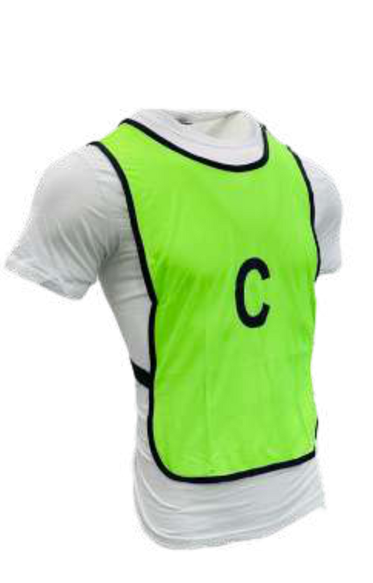Netball Bibs  Kit Set of 7