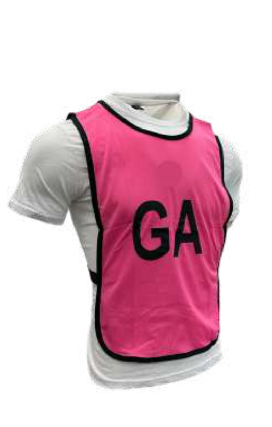 Netball Bibs  Kit Set of 7