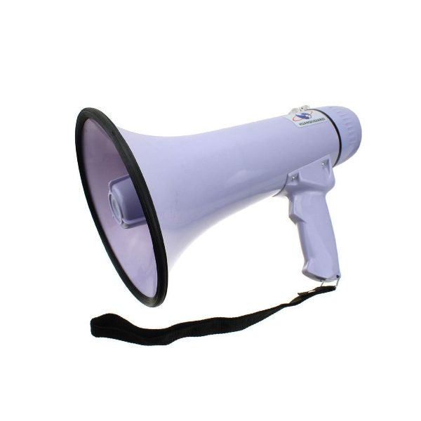 LOUD HAILER LARGE WITH RECHARGABLE BATTERY 25W