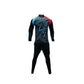 SUBLIMATED BLACK SKY RED