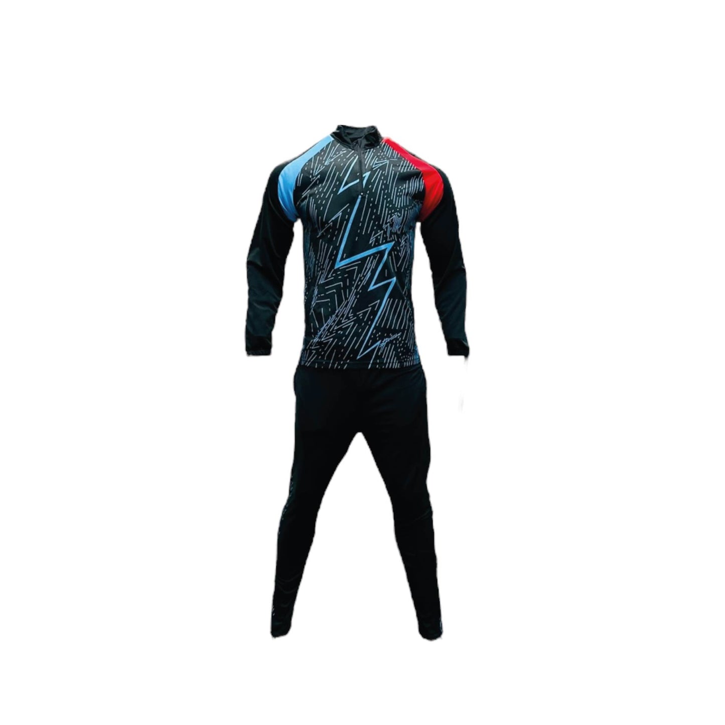 SUBLIMATED BLACK SKY RED