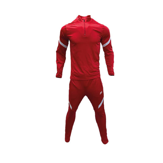 SOLAR RED WHITE