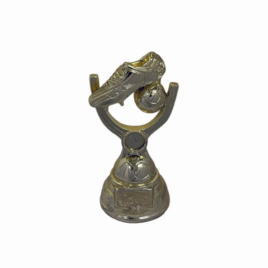 GOLDEN BOOT WITH BALL