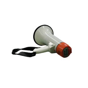 LOUD HAILER LARGE WITH USB RECHARGABLE BATTERY 30W