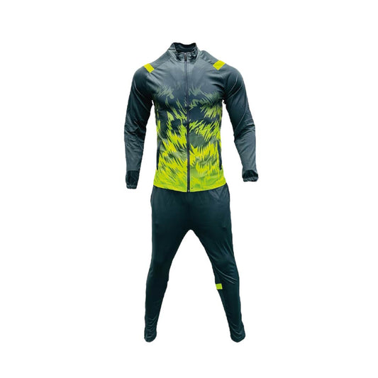 MOROCCO GREY NEON YELLOW