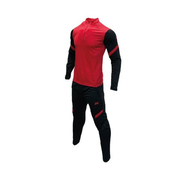 SOLAR RED BLACK