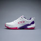 Court-X Control Shoes White/Pink