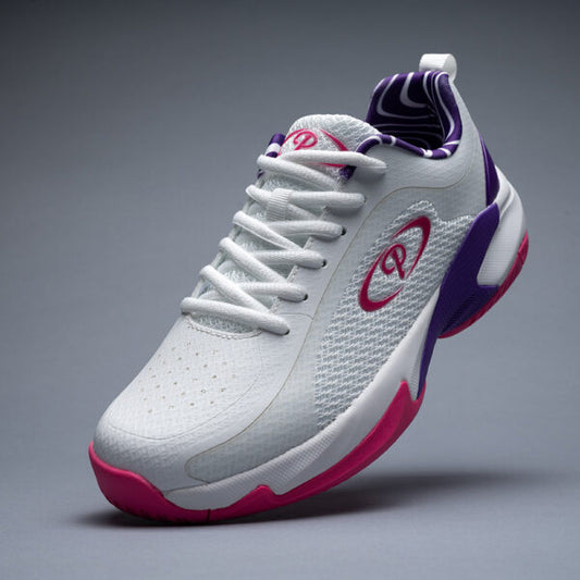 Court-X Control Shoes White/Pink