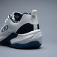 Court-X Control Shoes White/Sky