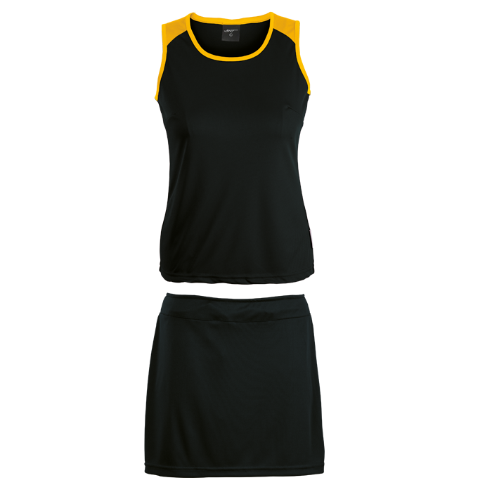 Econo Single Set - Top & Skirt