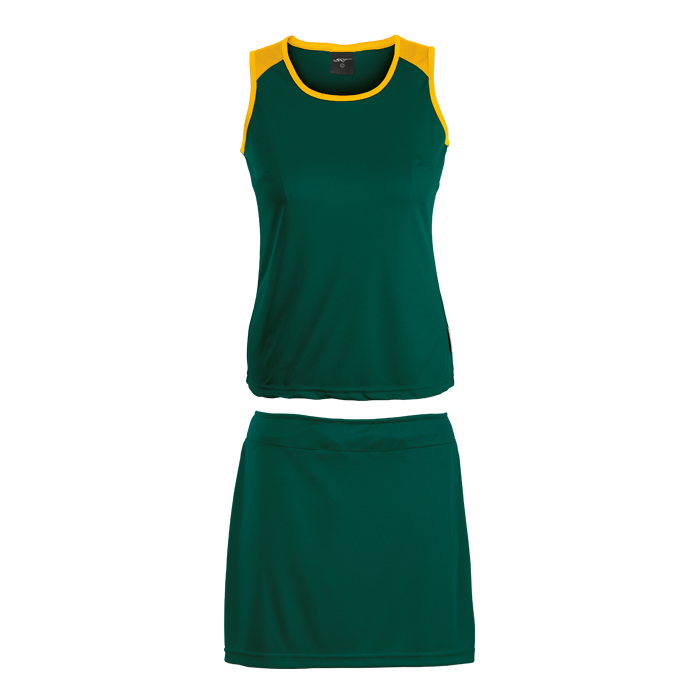 Econo Single Set - Top & Skirt