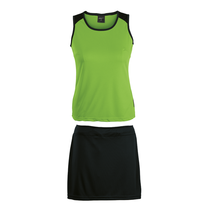 Econo Single Set - Top & Skirt