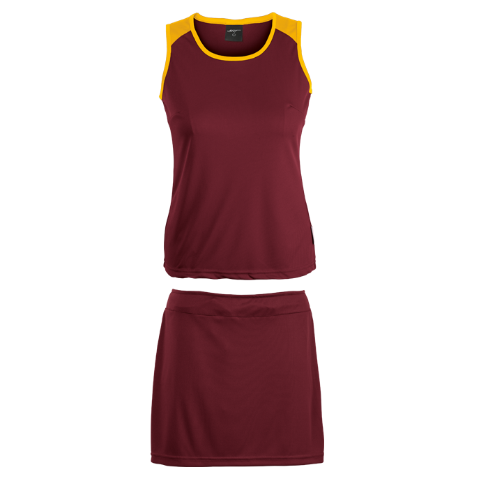 Econo Single Set - Top & Skirt