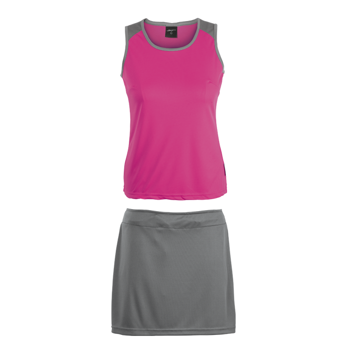 Econo Single Set - Top & Skirt