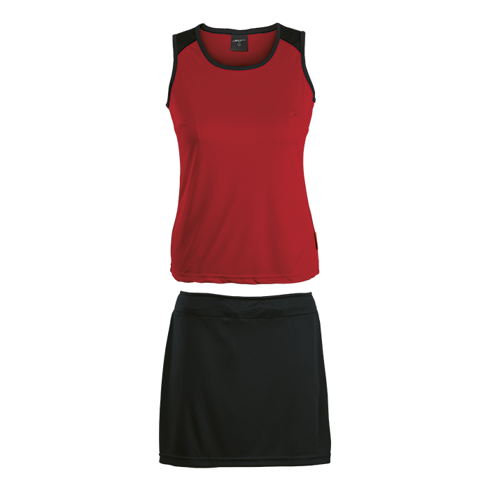 Econo Single Set - Top & Skirt