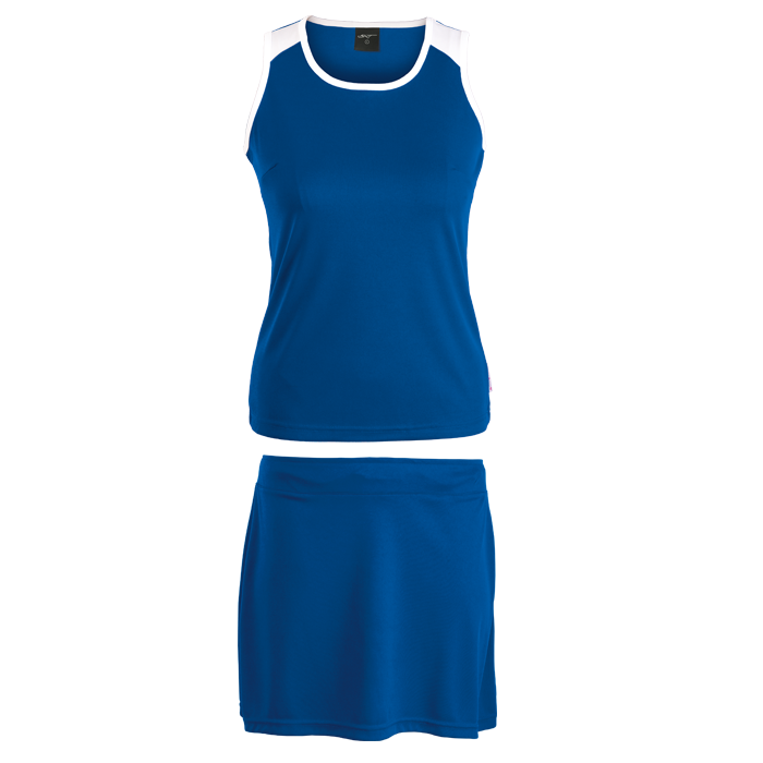 Econo Single Set - Top & Skirt