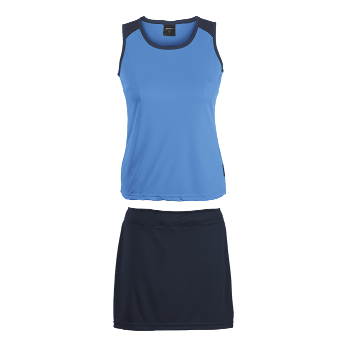 Econo Single Set - Top & Skirt