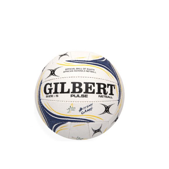 GILBERT PULSE NETBALL BALL