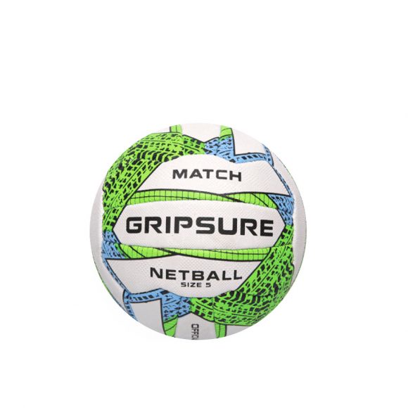 GRIPSURE TURBO NETBALL BALL