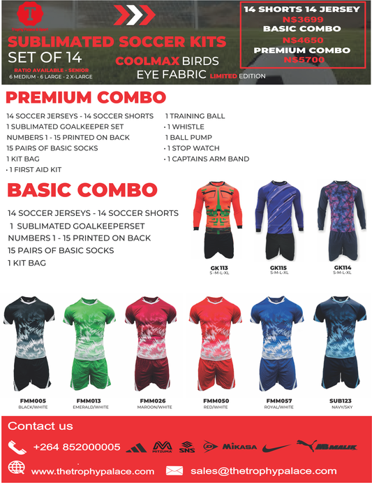 Morocco  Mitzuma  Soccer Kit