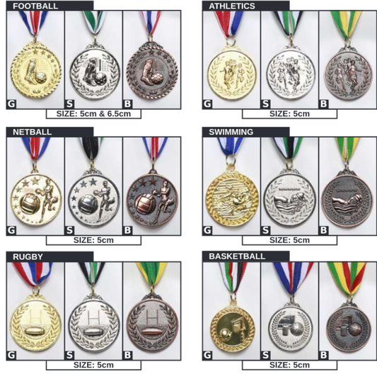 TTP MEDALS
