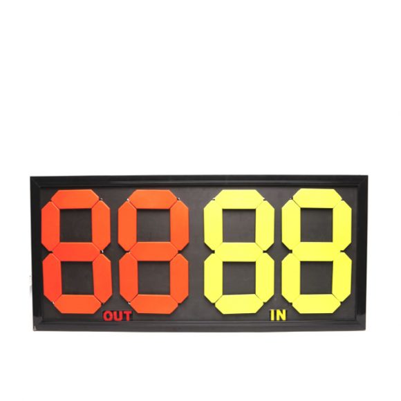 DOUBLE SUBSTITUTE BOARD