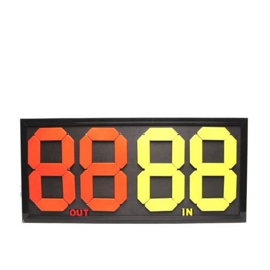 DOUBLE SUBSTITUTE BOARD