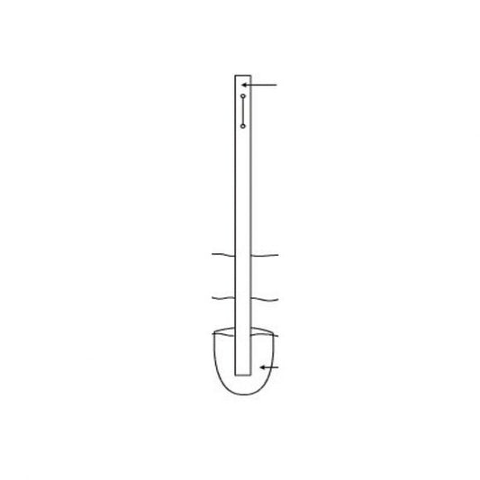 MITZUMA OUTDOOR VOLLEYBALL POLE