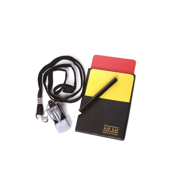 MITZUMA REFEREE CARD SET B