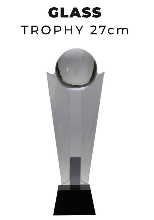 TR0274 Glass Trophy  27cm