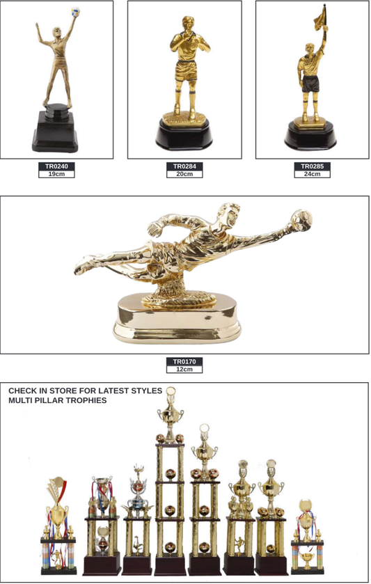 Resin Trophy