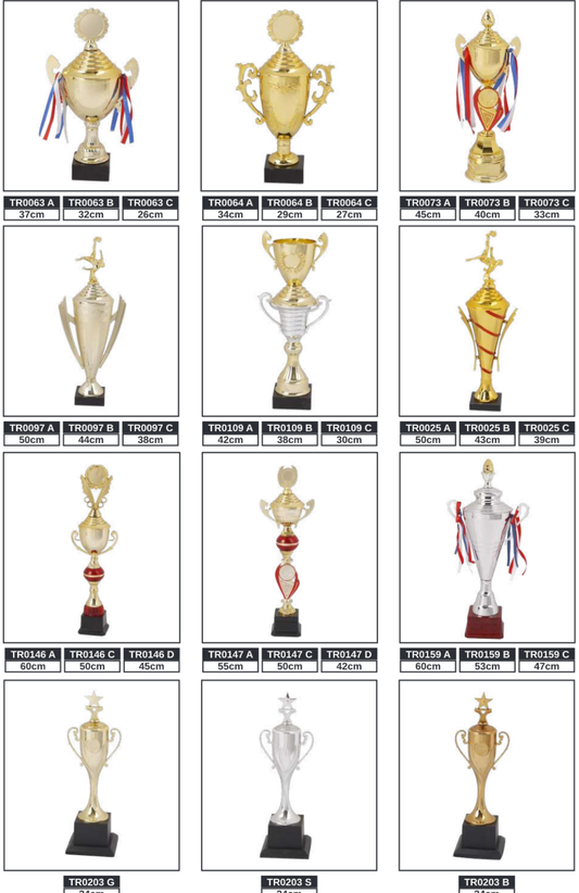 Metal/Plastic Gold/Silver  Cup