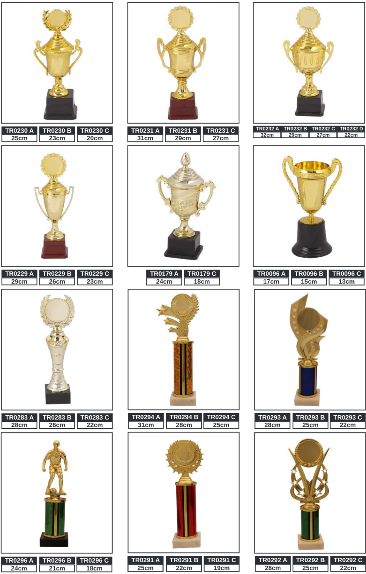 Plastic Gold Cup