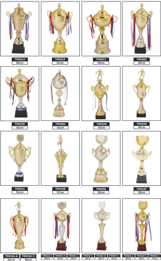 Metal Gold Trophy
