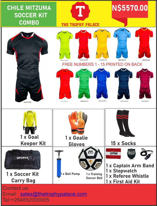 Chile Mitzuma Combo Soccer Kit
