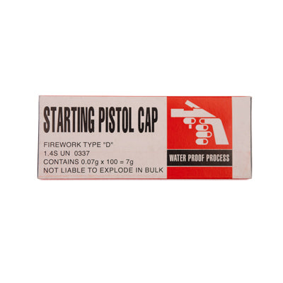 Starting Pistol Cap